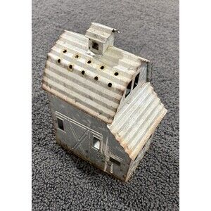 Scentsy Country Living Barn Warmer Retired Galvanized Farmhouse Rustic Lighted